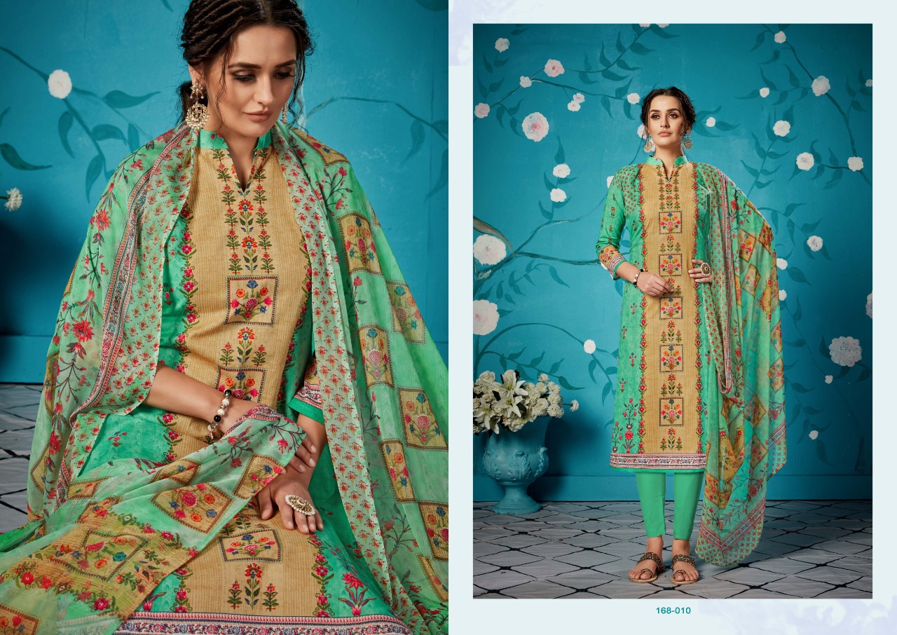 Zulfat rihana innovative style beautifully designed cotton digital print beautifull Salwar suits