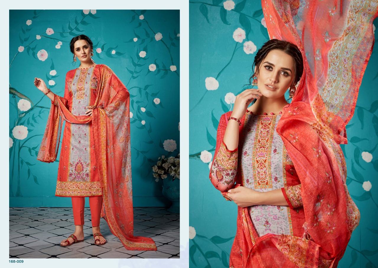 Zulfat rihana innovative style beautifully designed cotton digital print beautifull Salwar suits