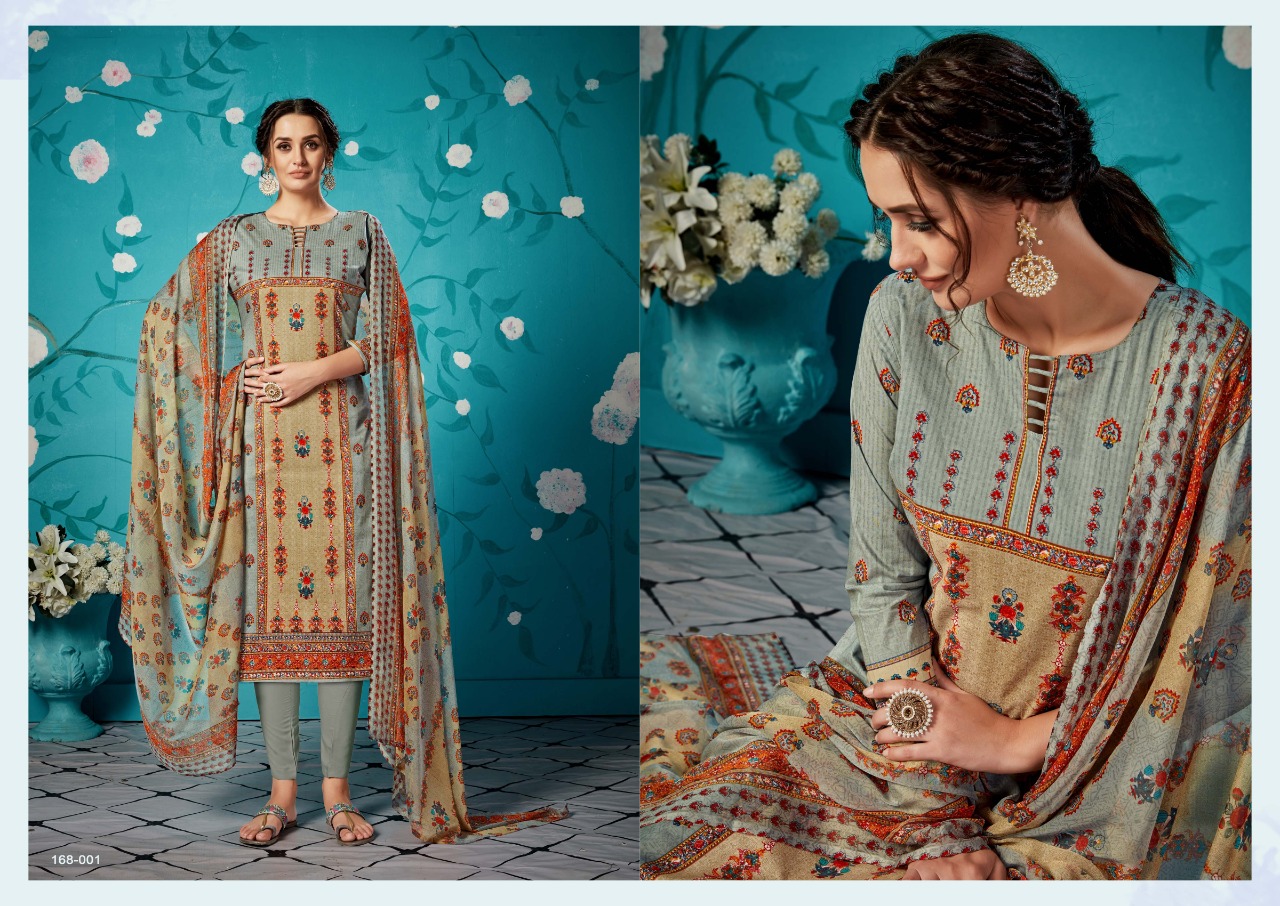 Zulfat rihana innovative style beautifully designed cotton digital print beautifull Salwar suits