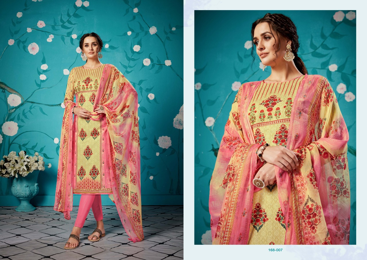 Zulfat rihana innovative style beautifully designed cotton digital print beautifull Salwar suits