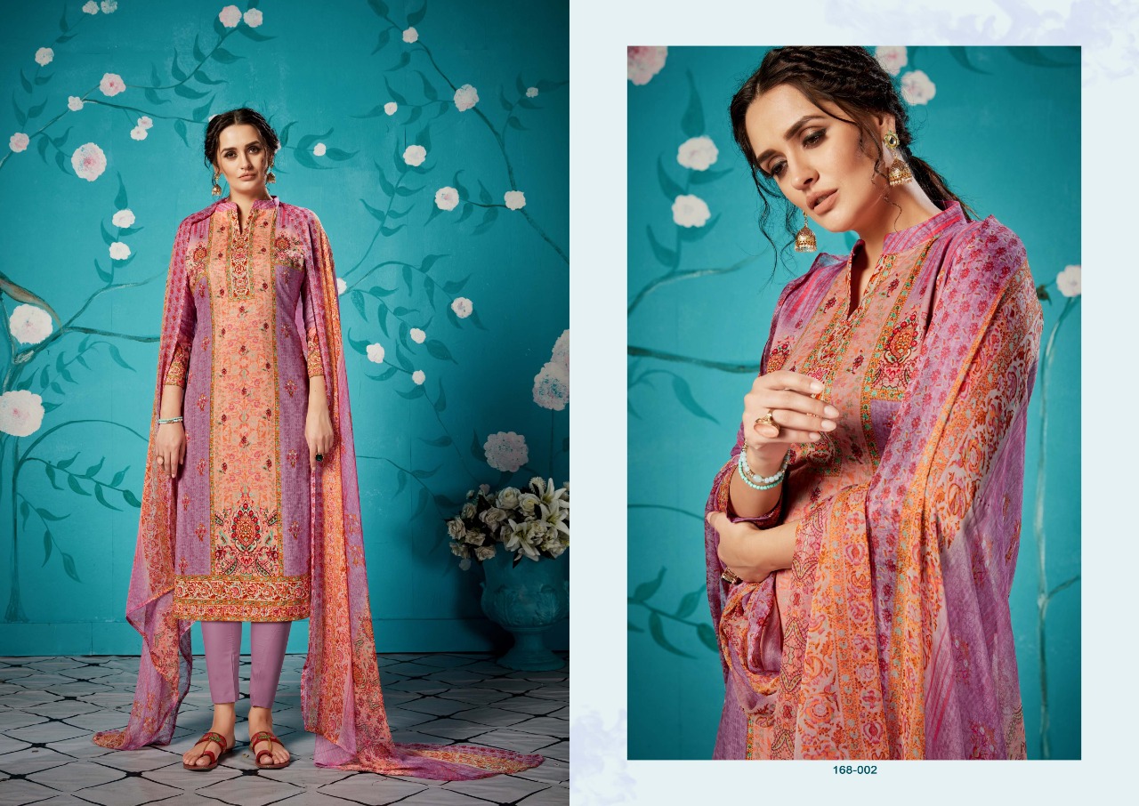 Zulfat rihana innovative style beautifully designed cotton digital print beautifull Salwar suits