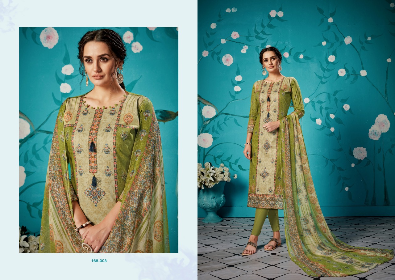 Zulfat rihana innovative style beautifully designed cotton digital print beautifull Salwar suits