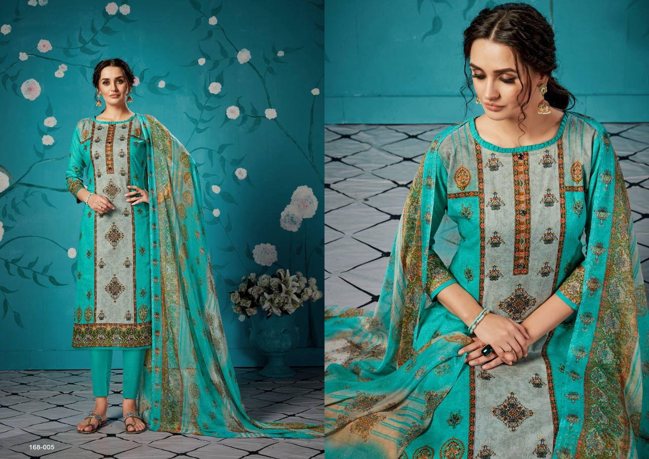 Zulfat rihana innovative style beautifully designed cotton digital print beautifull Salwar suits