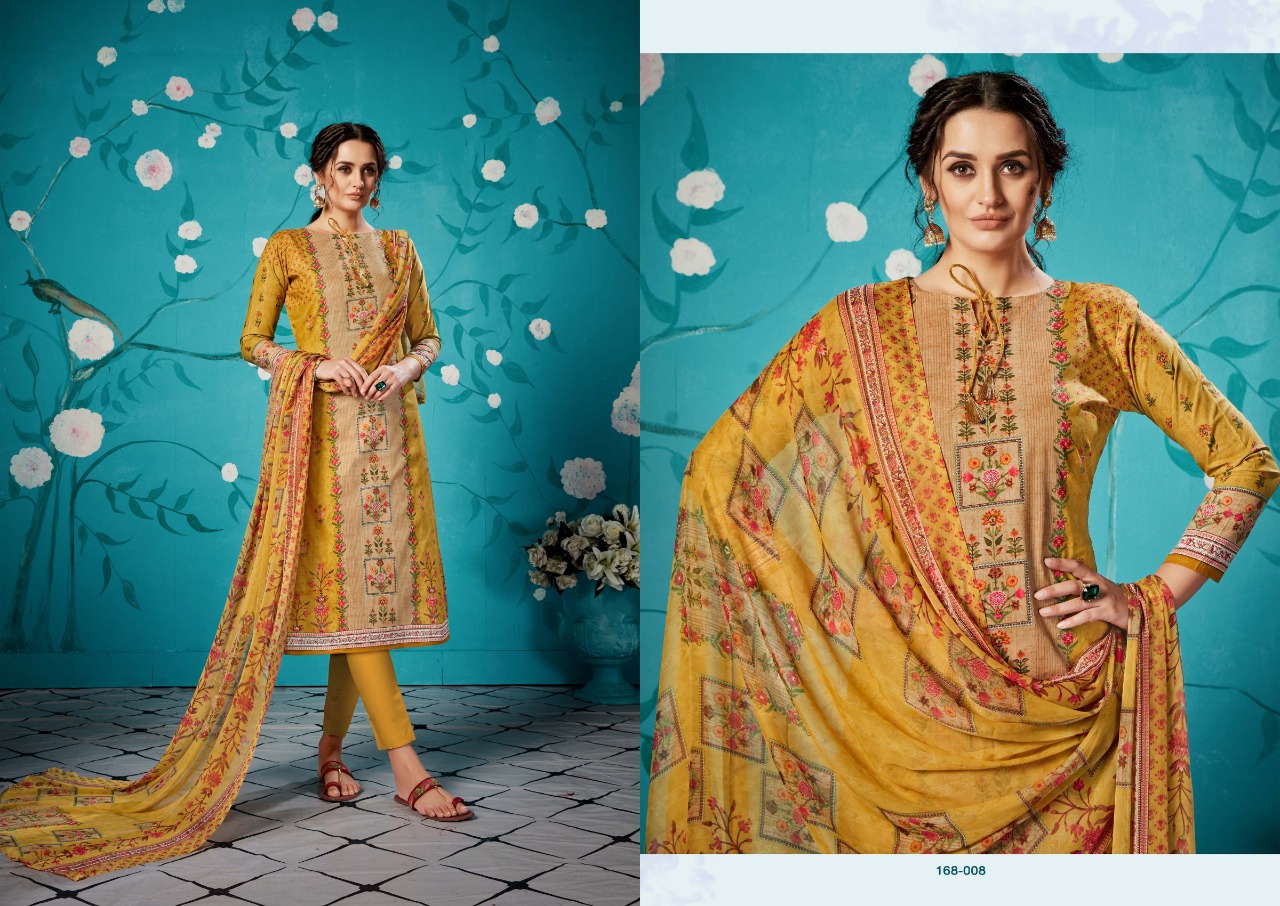 Zulfat rihana innovative style beautifully designed cotton digital print beautifull Salwar suits