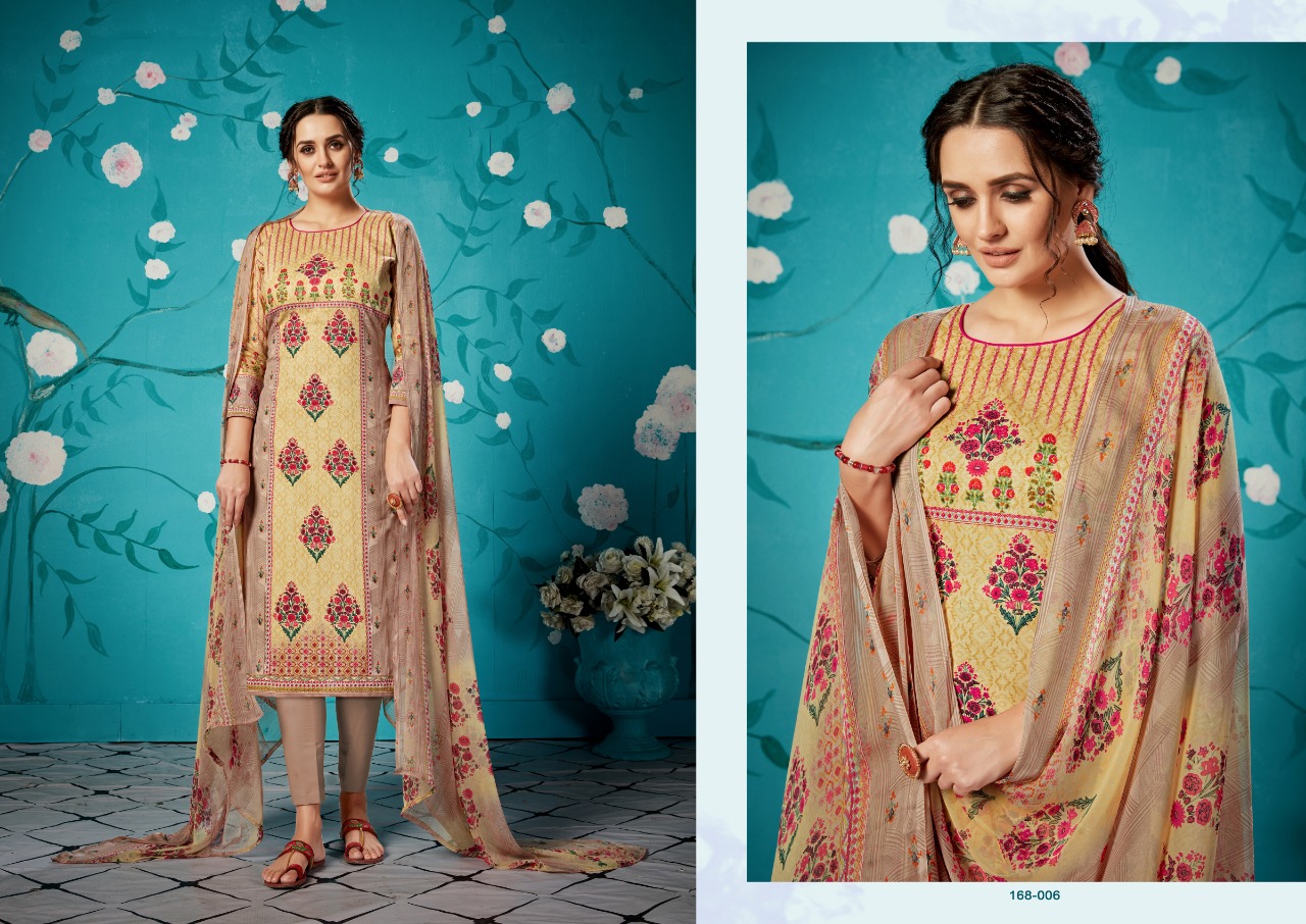 Zulfat rihana innovative style beautifully designed cotton digital print beautifull Salwar suits