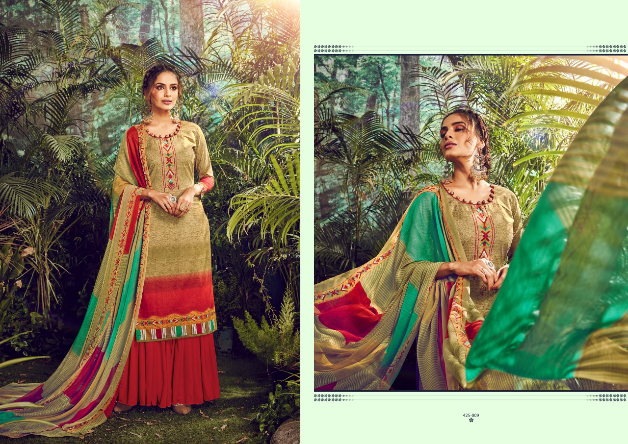 Belliza designer studio farhana cotton printed designer salwar kameez online