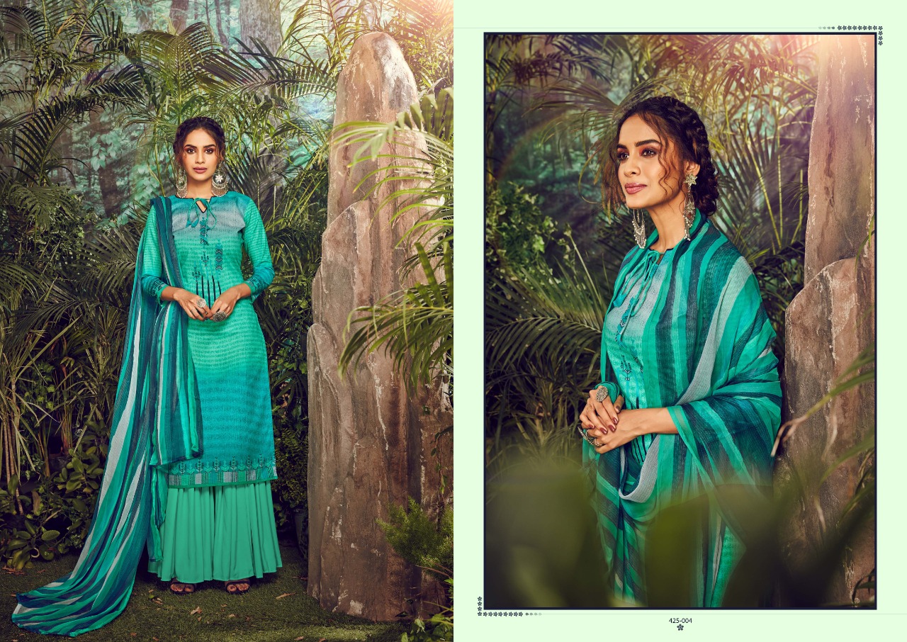 Belliza designer studio farhana cotton printed designer salwar kameez online