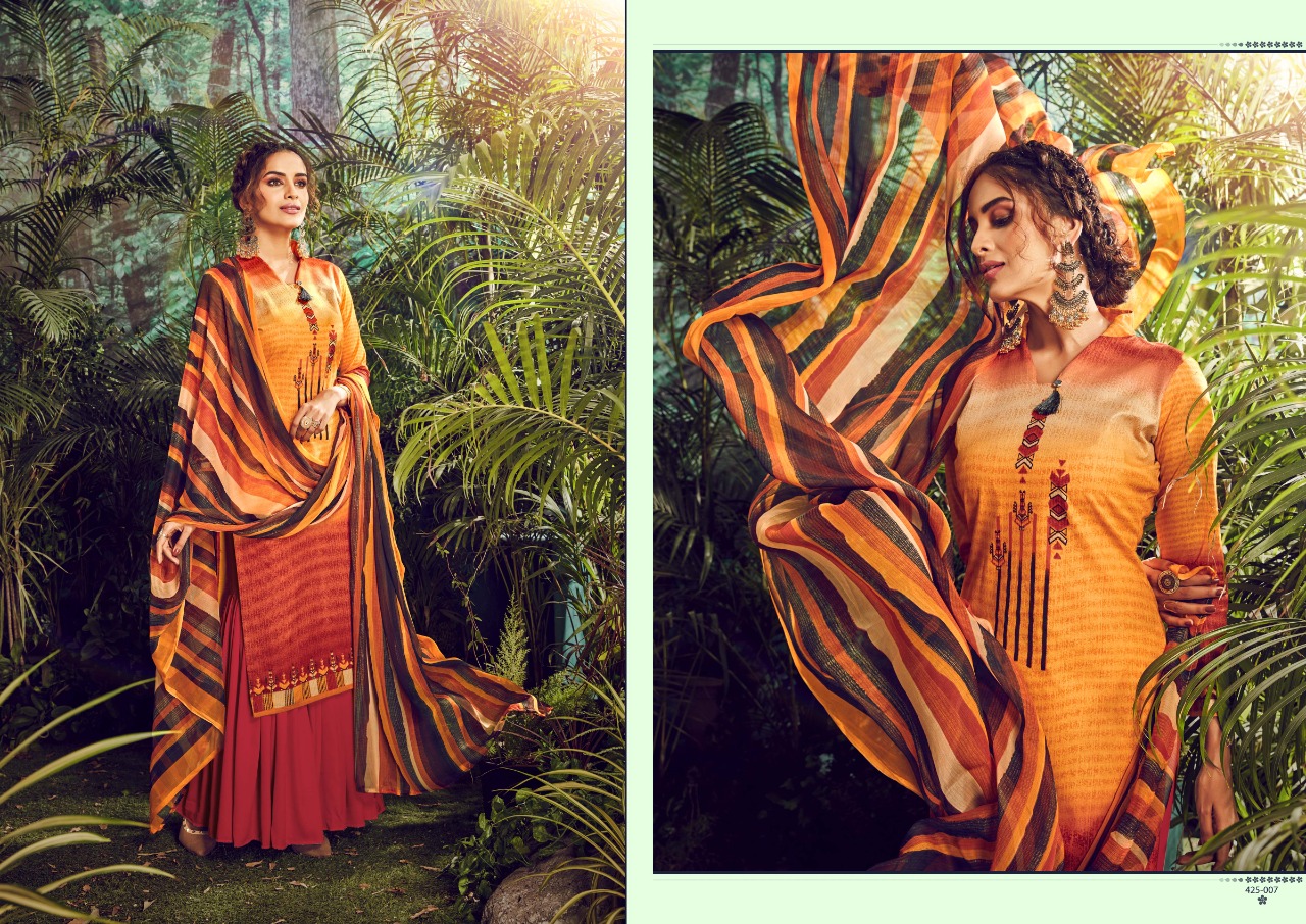 Belliza designer studio farhana cotton printed designer salwar kameez online