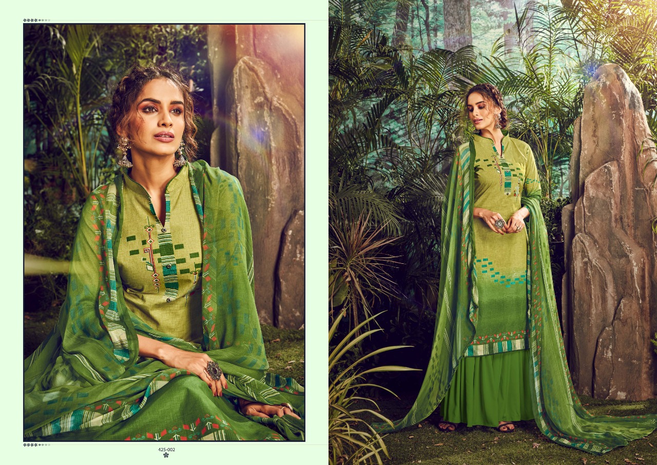 Belliza designer studio farhana cotton printed designer salwar kameez online