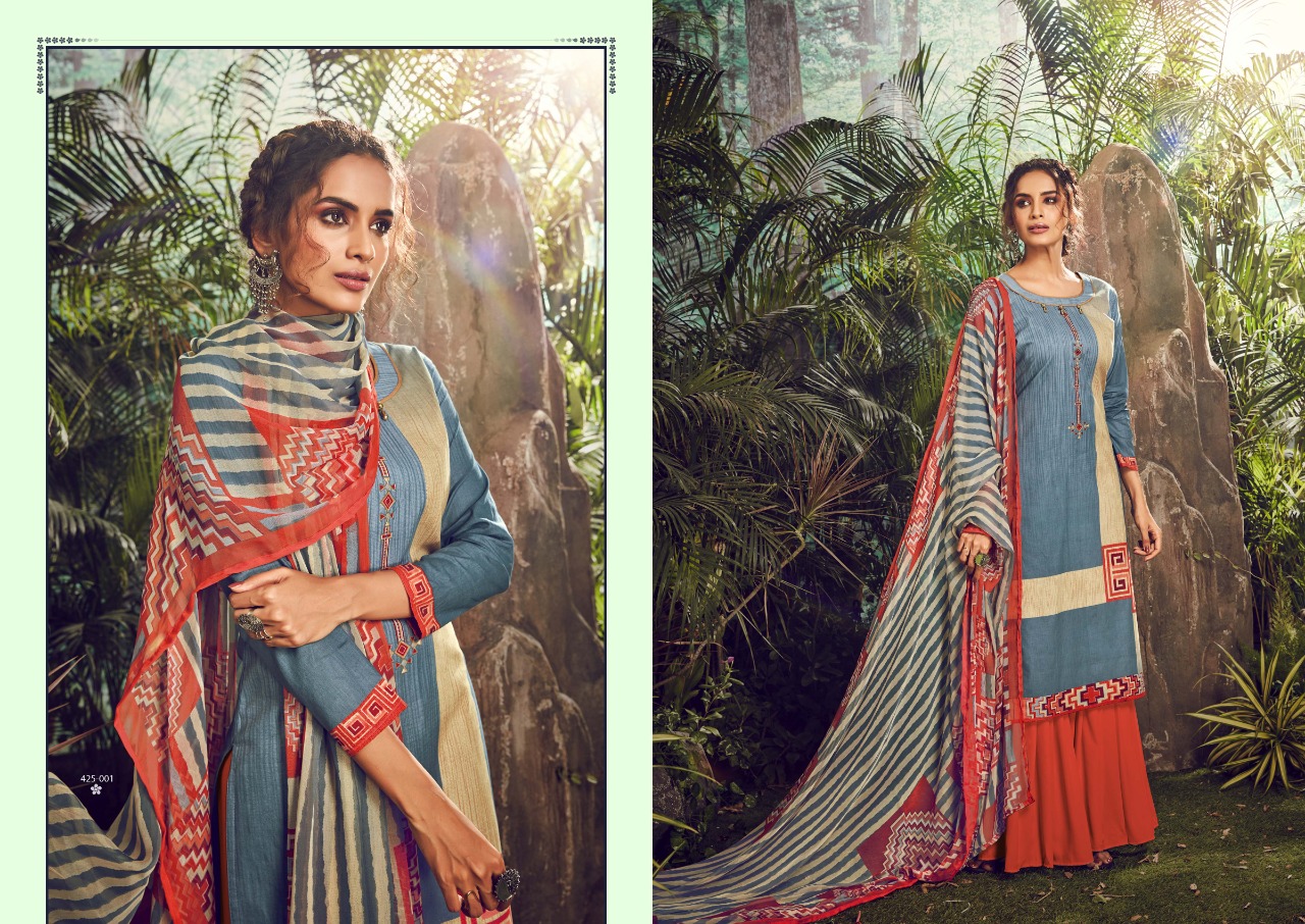 Belliza designer studio farhana cotton printed designer salwar kameez online