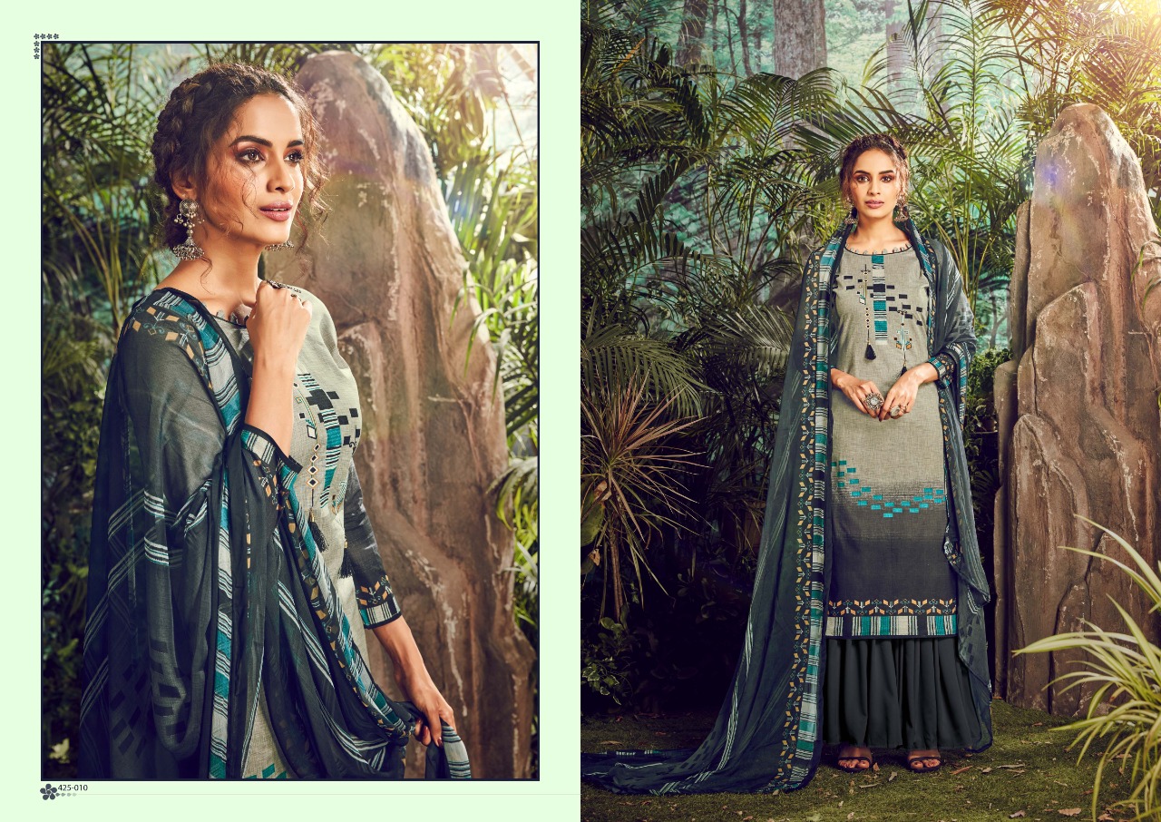 Belliza designer studio farhana cotton printed designer salwar kameez online