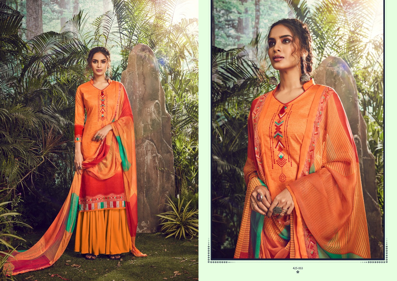 Belliza designer studio farhana cotton printed designer salwar kameez online