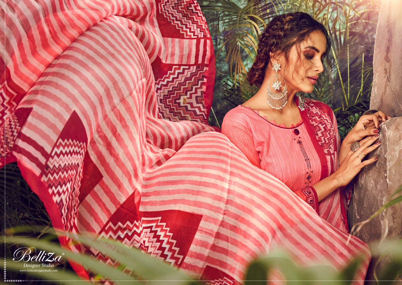 Belliza designer studio farhana cotton printed designer salwar kameez online