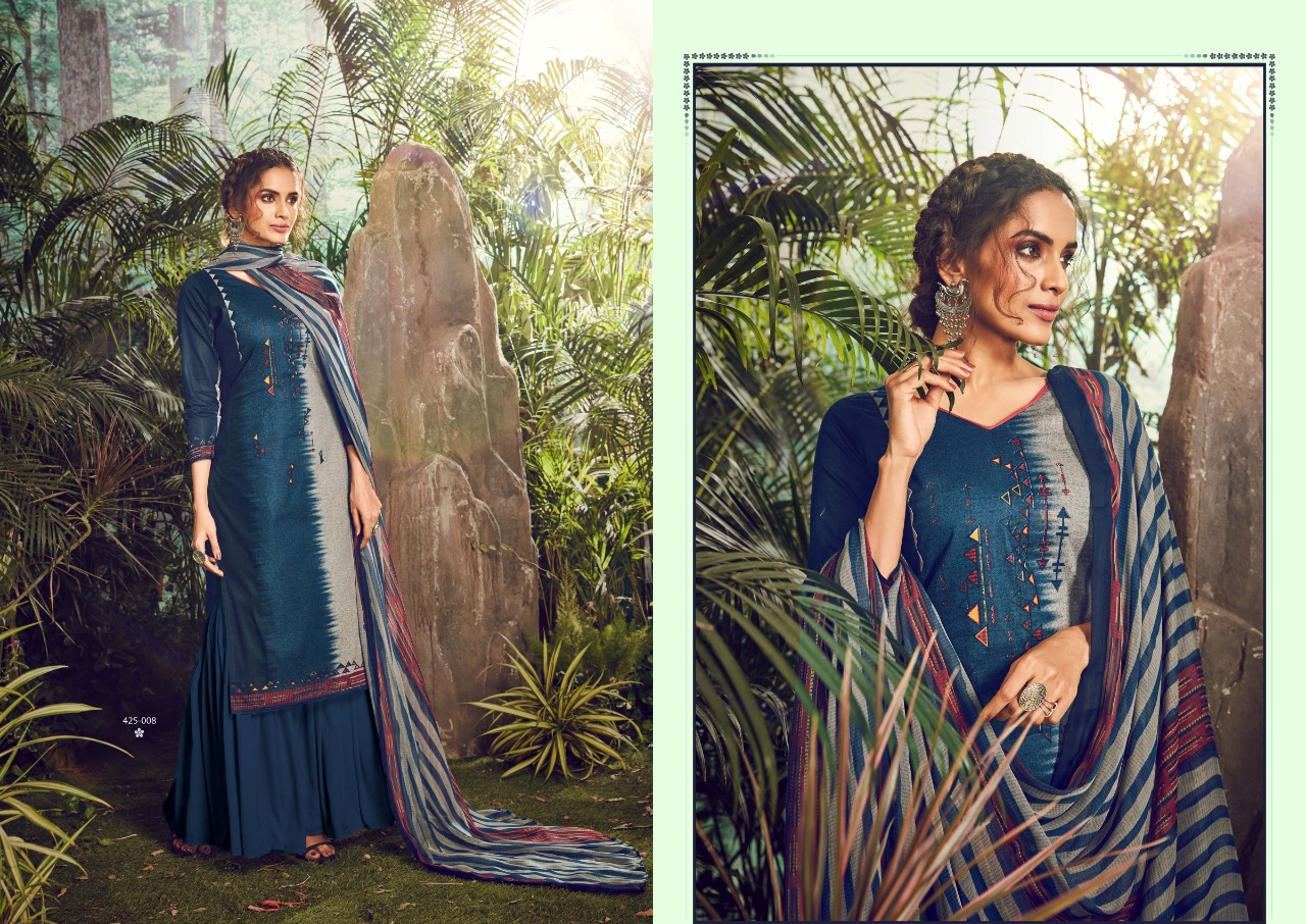 Belliza designer studio farhana cotton printed designer salwar kameez online