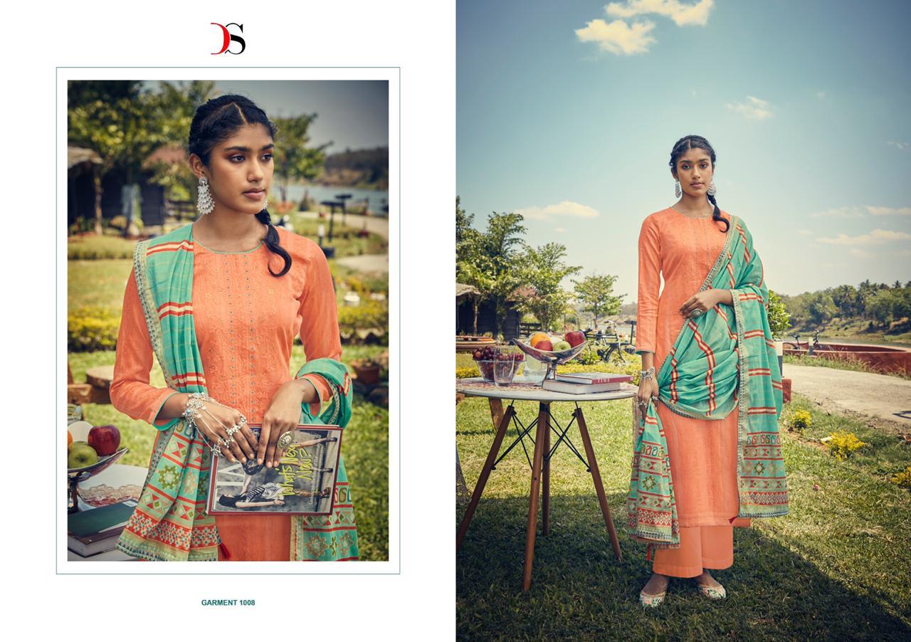 Deepsy suits panghat vol 9 cotton printed salwar kameez collection at wholesale prices