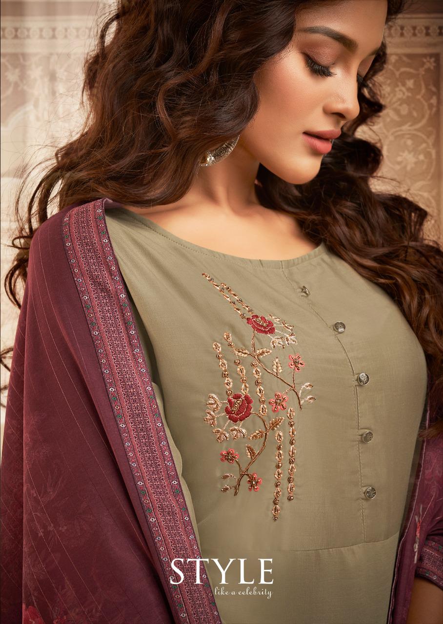 Vink royale vol 2 beautiful kurti with dupatta collection