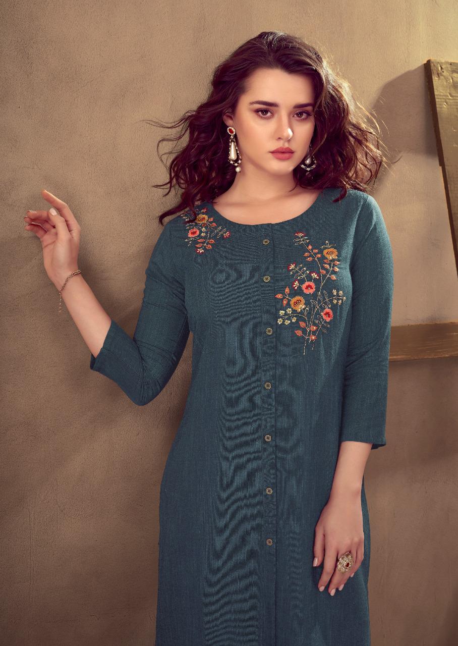 Vink grace kurti with pants festive wear collection dealer