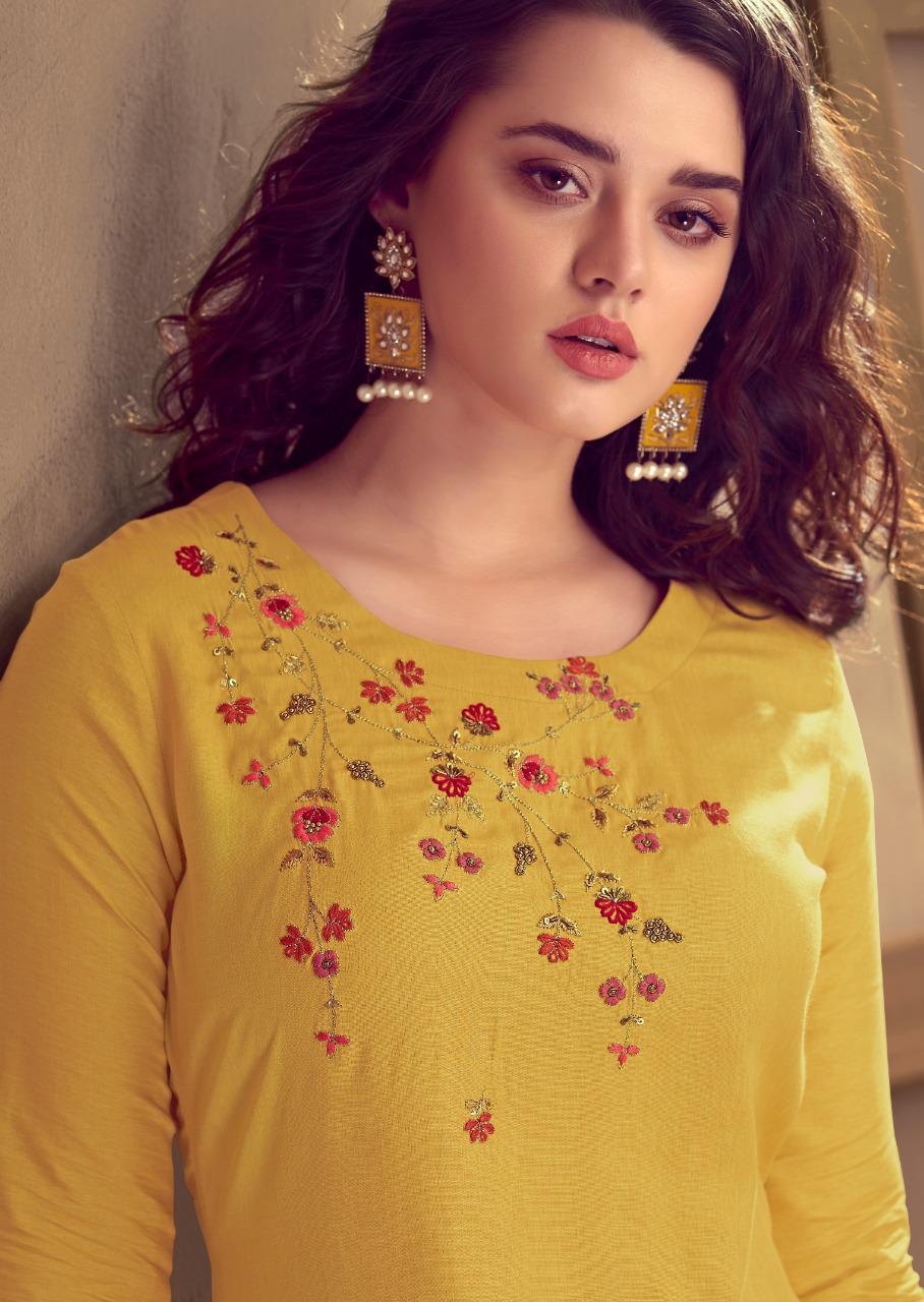 Vink grace kurti with pants festive wear collection dealer