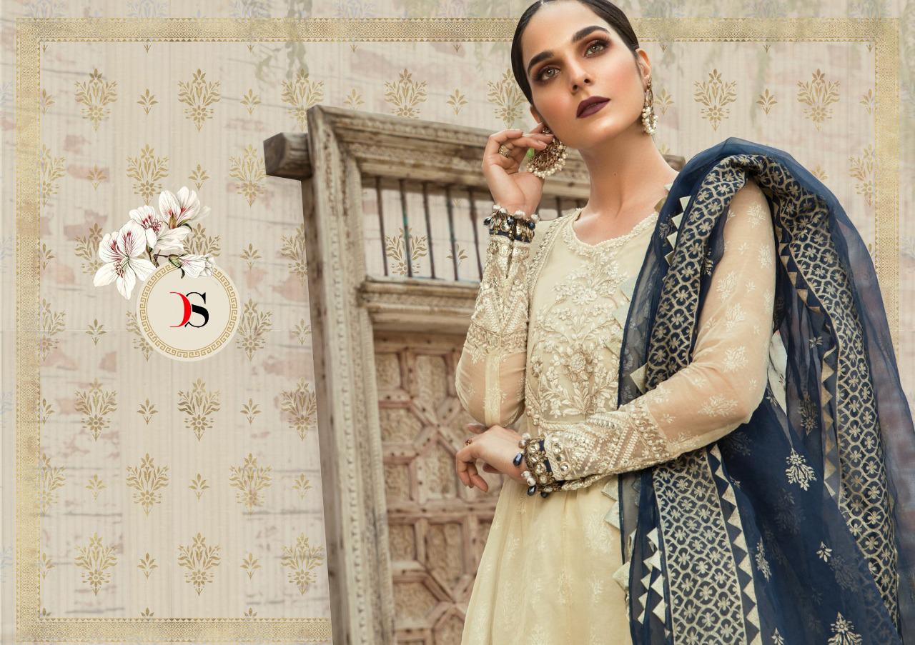 Deepsy maria b lawn 3 nx attractive pakistani salwar suits catalog