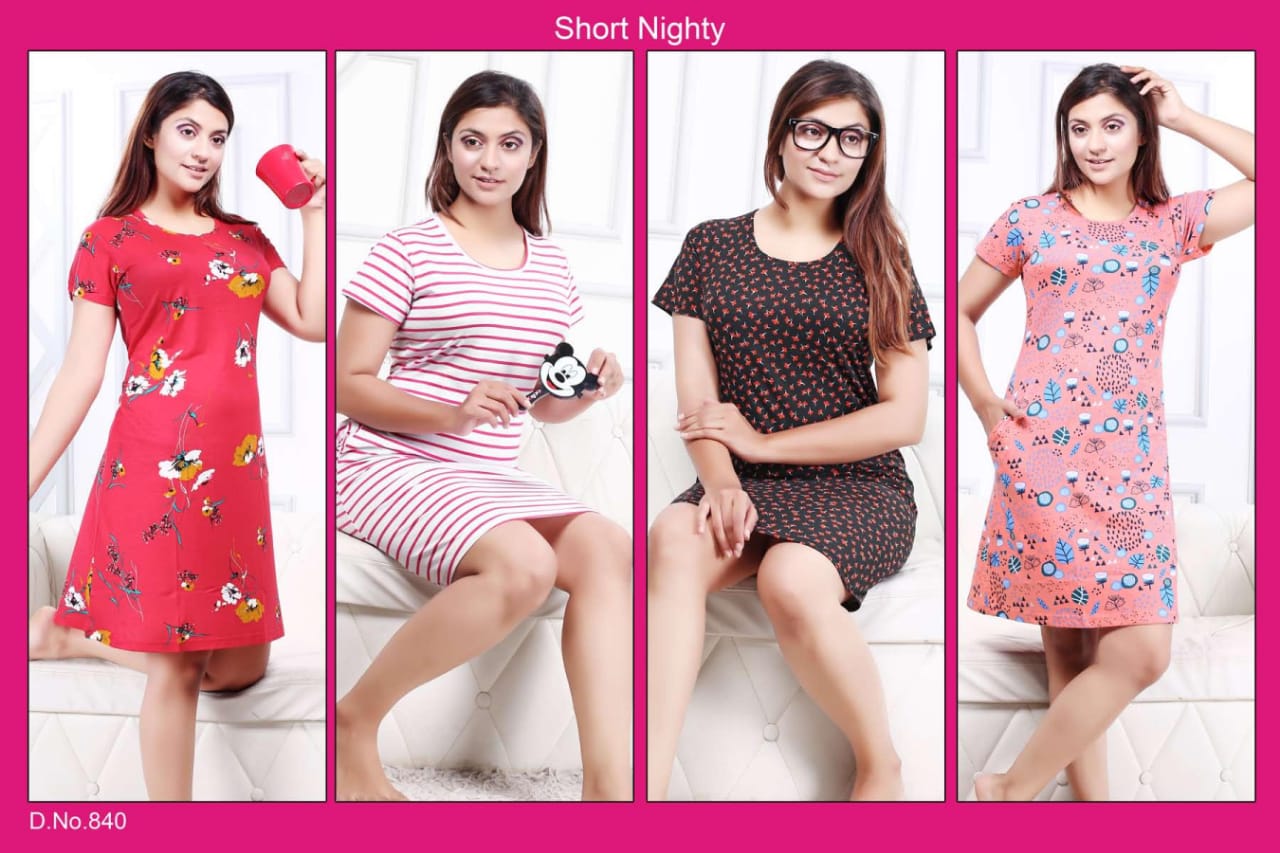 Gaabha Nighty vol 1 Cotton Hosiery Comfort wear nighty catalog