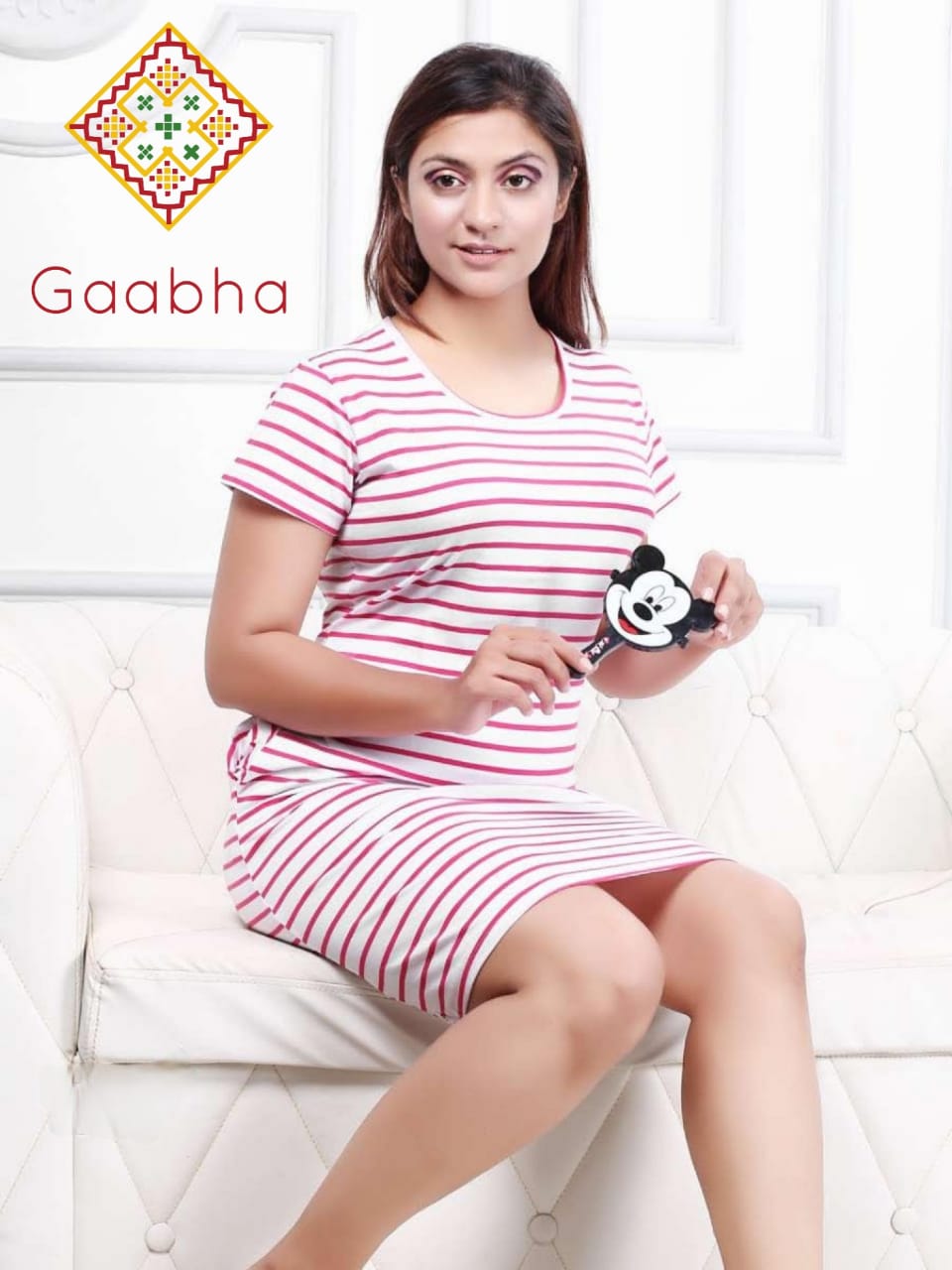 Gaabha Nighty vol 1 Cotton Hosiery Comfort wear nighty catalog