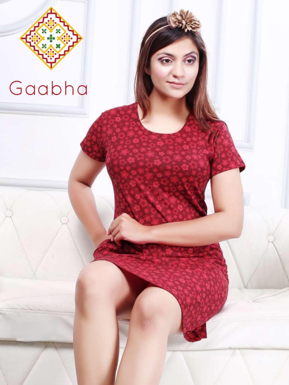 Gaabha Nighty vol 1 Cotton Hosiery Comfort wear nighty catalog