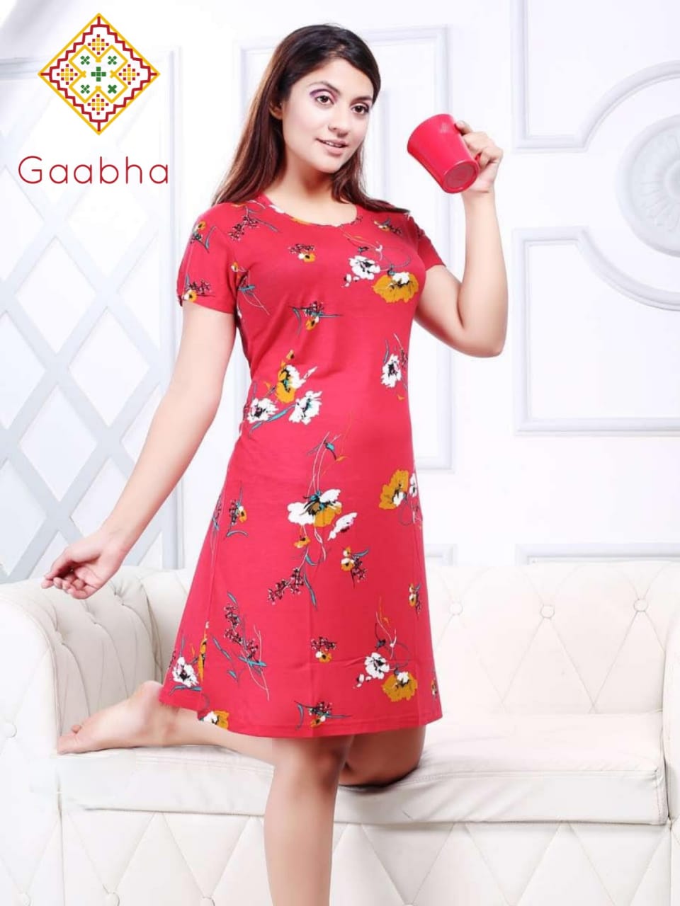 Gaabha Nighty vol 1 Cotton Hosiery Comfort wear nighty catalog