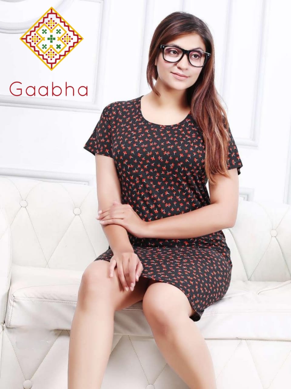 Gaabha Nighty vol 1 Cotton Hosiery Comfort wear nighty catalog