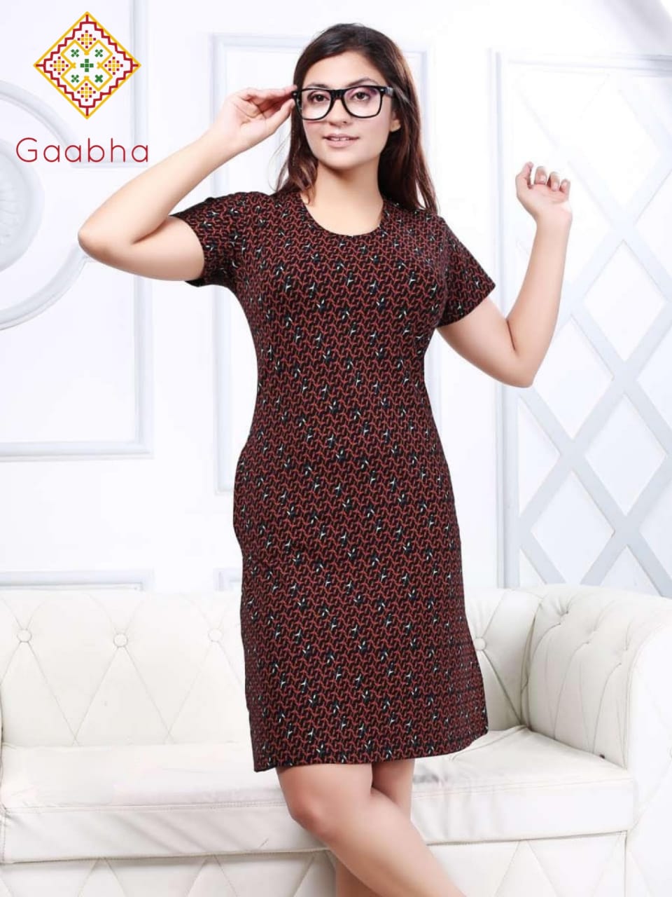 Gaabha Nighty vol 1 Cotton Hosiery Comfort wear nighty catalog