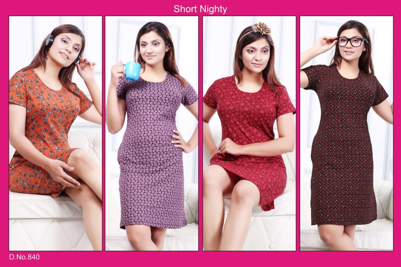 Gaabha Nighty vol 1 Cotton Hosiery Comfort wear nighty catalog