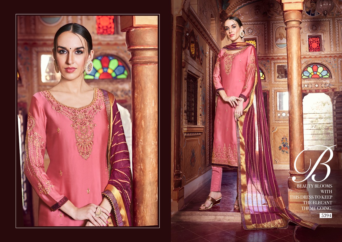 Kessi shubaramb Embroidered party wear Salwar suits supplier