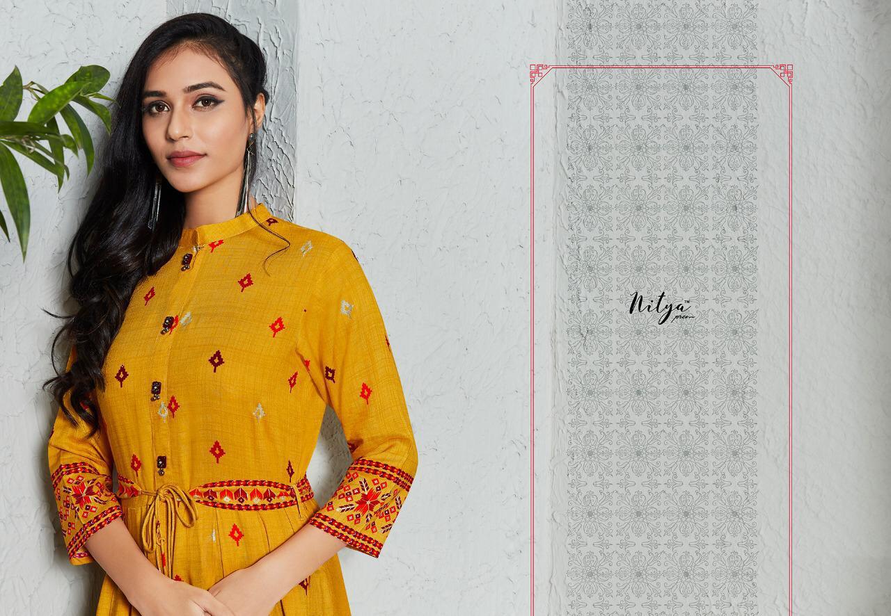 LT kaira vol 2 gorgeous stylish look Kurties in wholesale prices