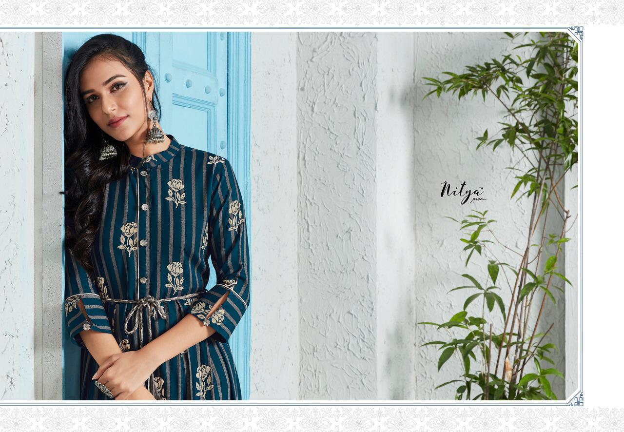 LT kaira vol 2 gorgeous stylish look Kurties in wholesale prices