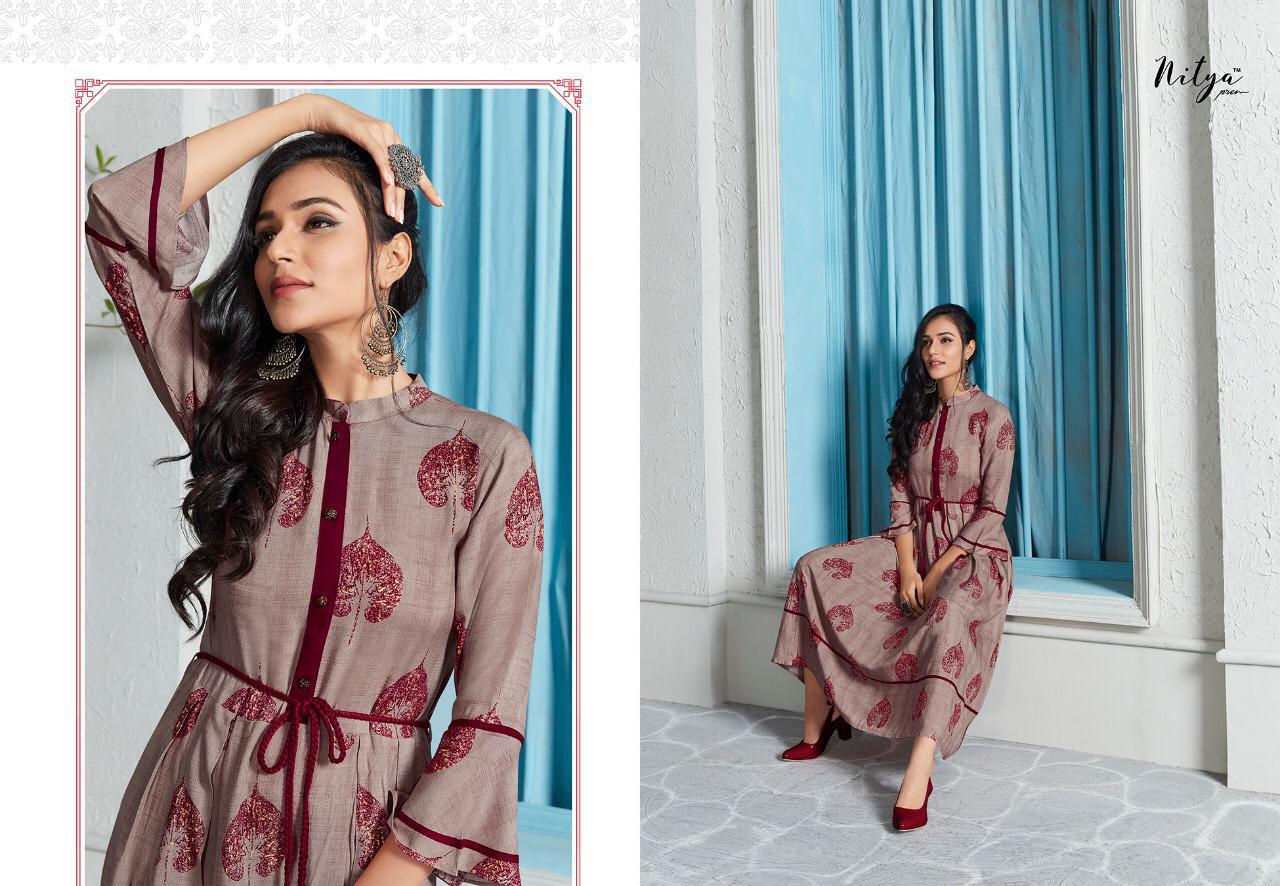 LT kaira vol 2 gorgeous stylish look Kurties in wholesale prices