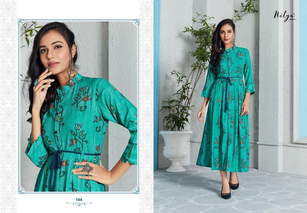 LT kaira vol 2 gorgeous stylish look Kurties in wholesale prices