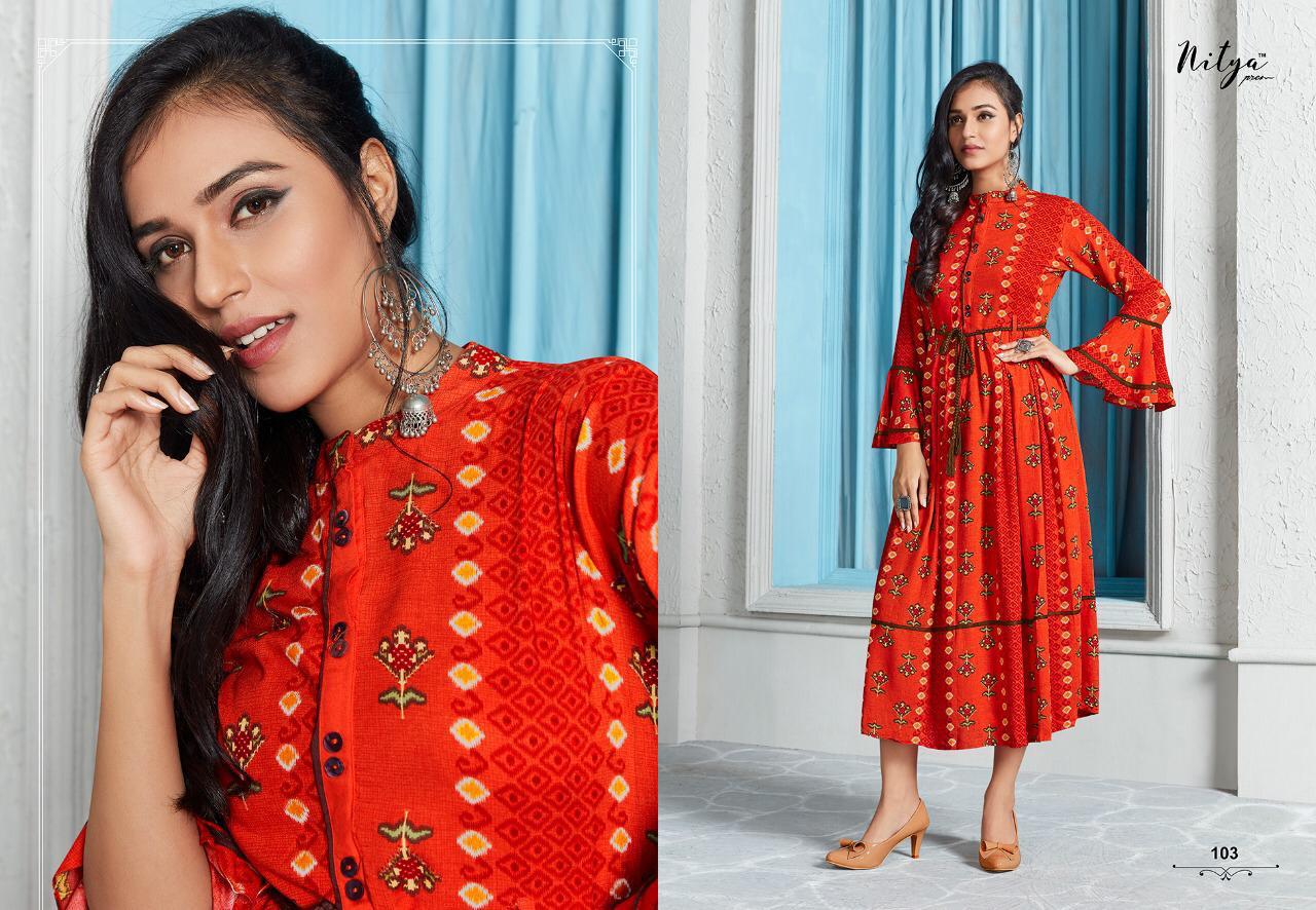 LT kaira vol 2 gorgeous stylish look Kurties in wholesale prices