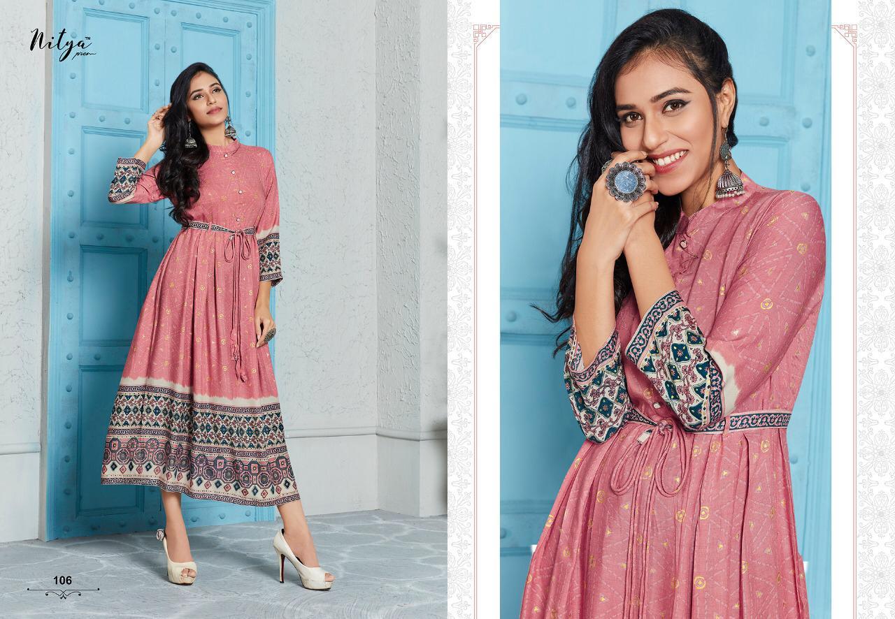 LT kaira vol 2 gorgeous stylish look Kurties in wholesale prices