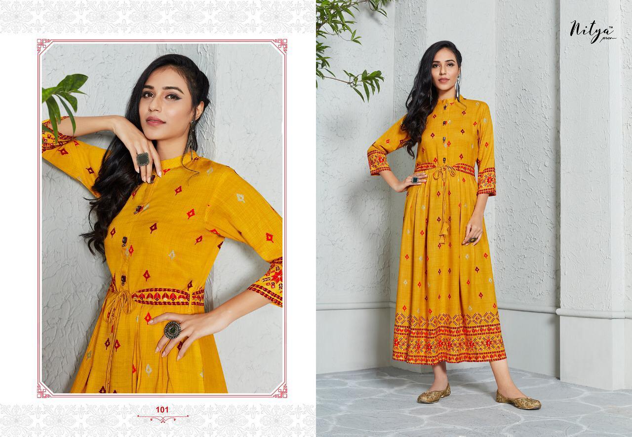 LT kaira vol 2 gorgeous stylish look Kurties in wholesale prices