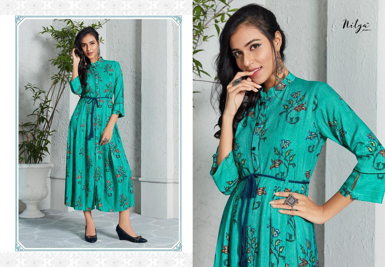 LT kaira vol 2 gorgeous stylish look Kurties in wholesale prices