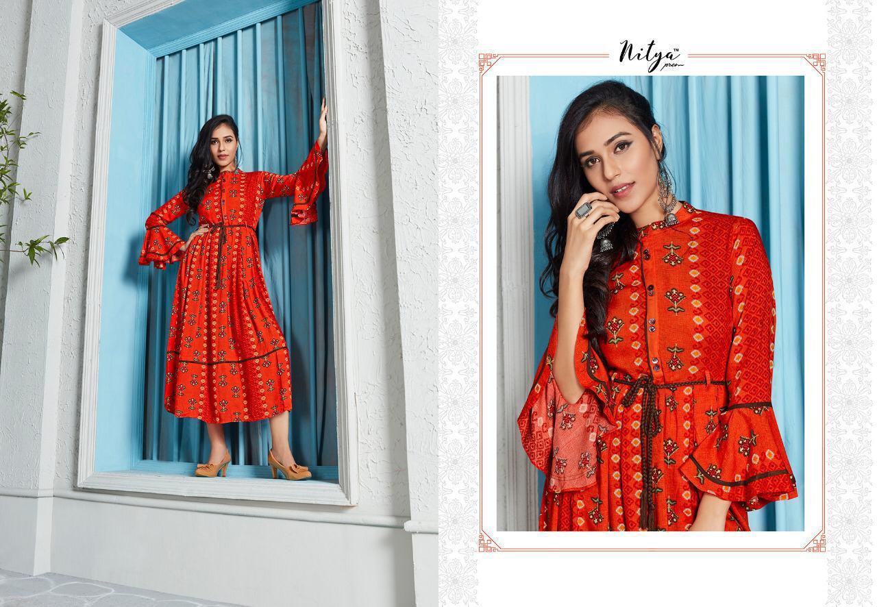 LT kaira vol 2 gorgeous stylish look Kurties in wholesale prices