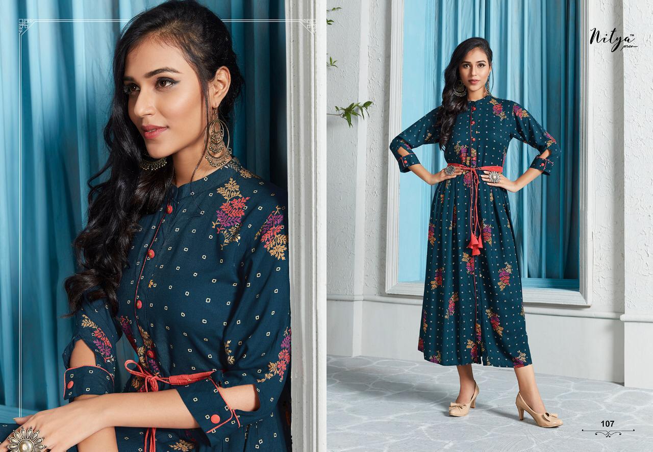 LT kaira vol 2 gorgeous stylish look Kurties in wholesale prices