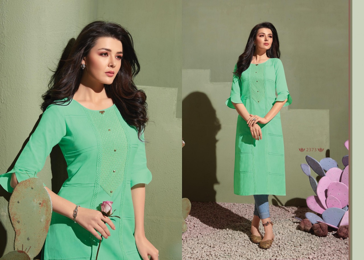 Rangoon Kessi  homerun exclusively rayon kurti Catalog