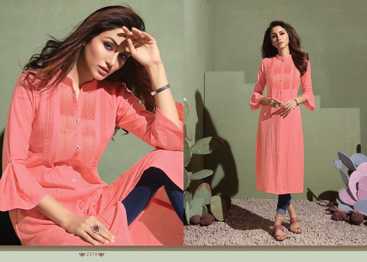 Rangoon Kessi  homerun exclusively rayon kurti Catalog