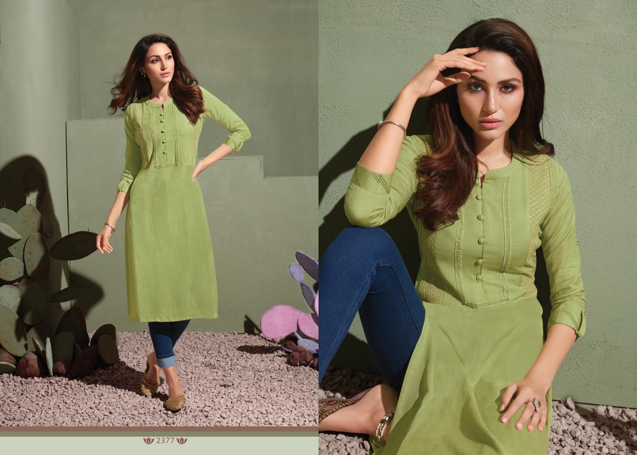 Rangoon Kessi  homerun exclusively rayon kurti Catalog