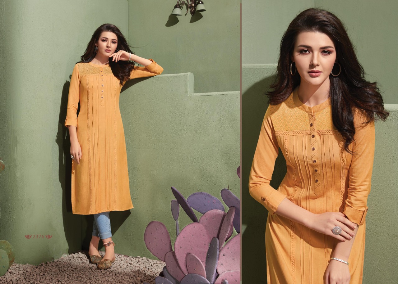 Rangoon Kessi  homerun exclusively rayon kurti Catalog