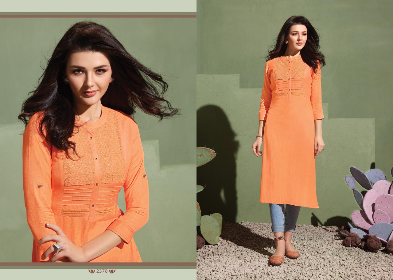 Rangoon Kessi  homerun exclusively rayon kurti Catalog