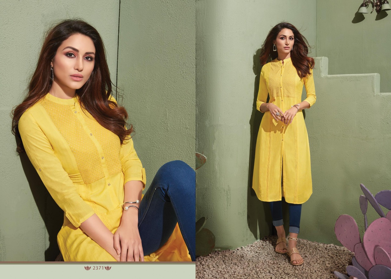 Rangoon Kessi  homerun exclusively rayon kurti Catalog