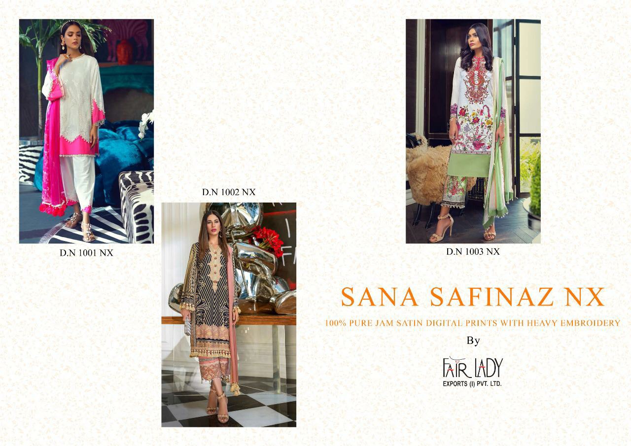 Fairlady sana safinaz satin nx karachi suits wholesale online