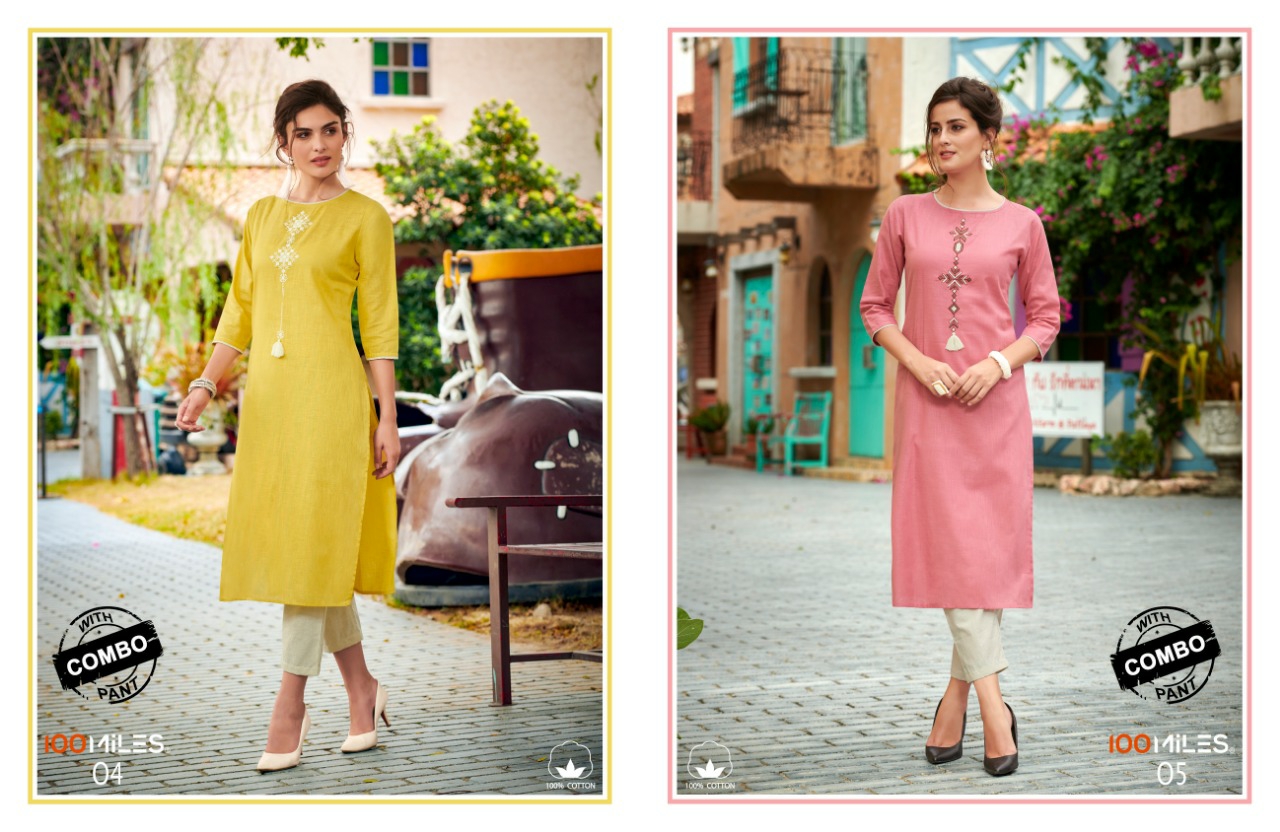 100 miles flamingo elagant Style gorgeous stunning look beautifull Kurties