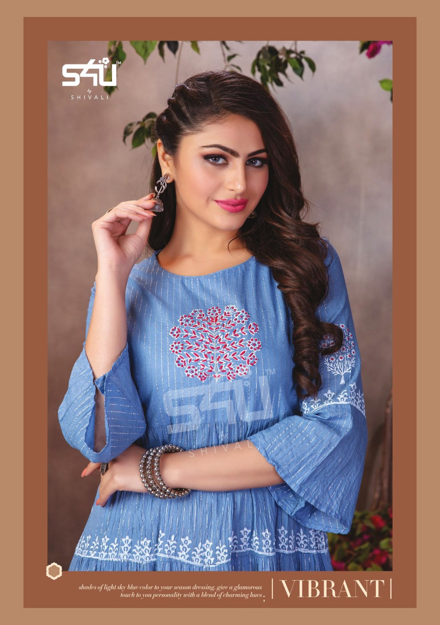 S4u by Shivali Flairy Tales Vol 3 beautiful flare gown catalog